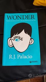 wonder romanzo di  R.J Palacio  
