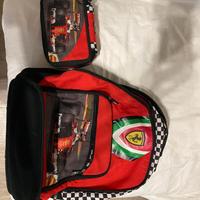 ZAINO SCUOLA FERRARI CON ASTUCCIO