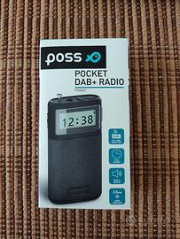Pocket DAB+ Radio
