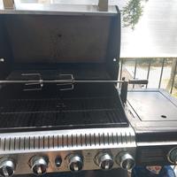 barbecue a gas 