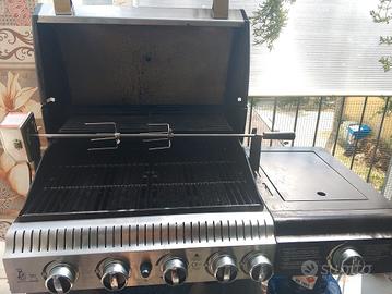 barbecue a gas 