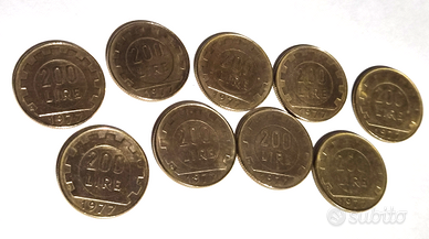 Lire 200 del 1977