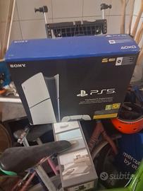 Box PS5 Slim vuoto