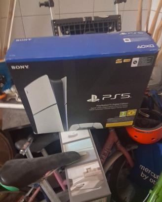 Box PS5 Slim vuoto