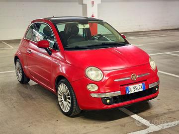 Fiat 500 1.4 16V Lounge GPL