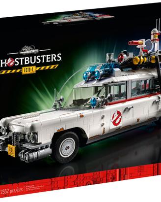 Lego 10274 ECTO-1 Ghostbusters -Nuovo e Sigillato!