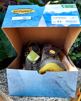 Scarpe da Trekking Grisport