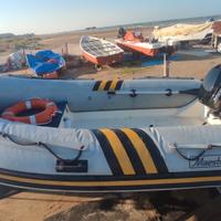 Gommone Maestral H35F con Motore Mercury 25hp e Ca