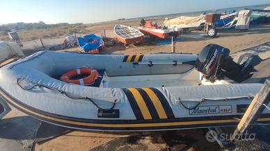 Gommone Maestral H35F con Motore Mercury 25hp e Ca