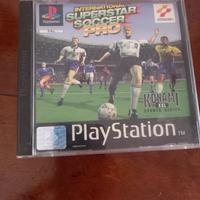  gioco ps1 international superstar soccer pro 
