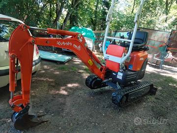 MINIESCAVATORE KUBOTA