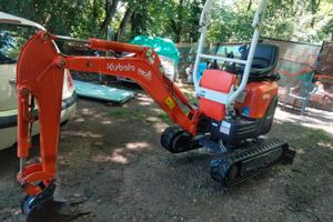 MINIESCAVATORE KUBOTA