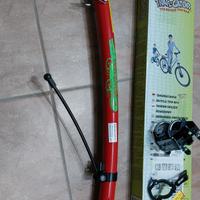 trail gator - rimorchio bici bambino 