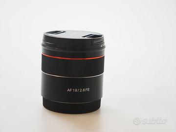 SAMYANG AF 18MM F 2.8 X SONY FE