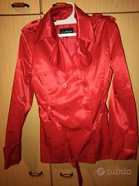 Trench corto primaverile donna 