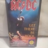 Videocassetta AC/DC Let There Be Rock