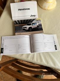 LIBRETTO “ USO & MANUTENZIONE “ NUOVO.