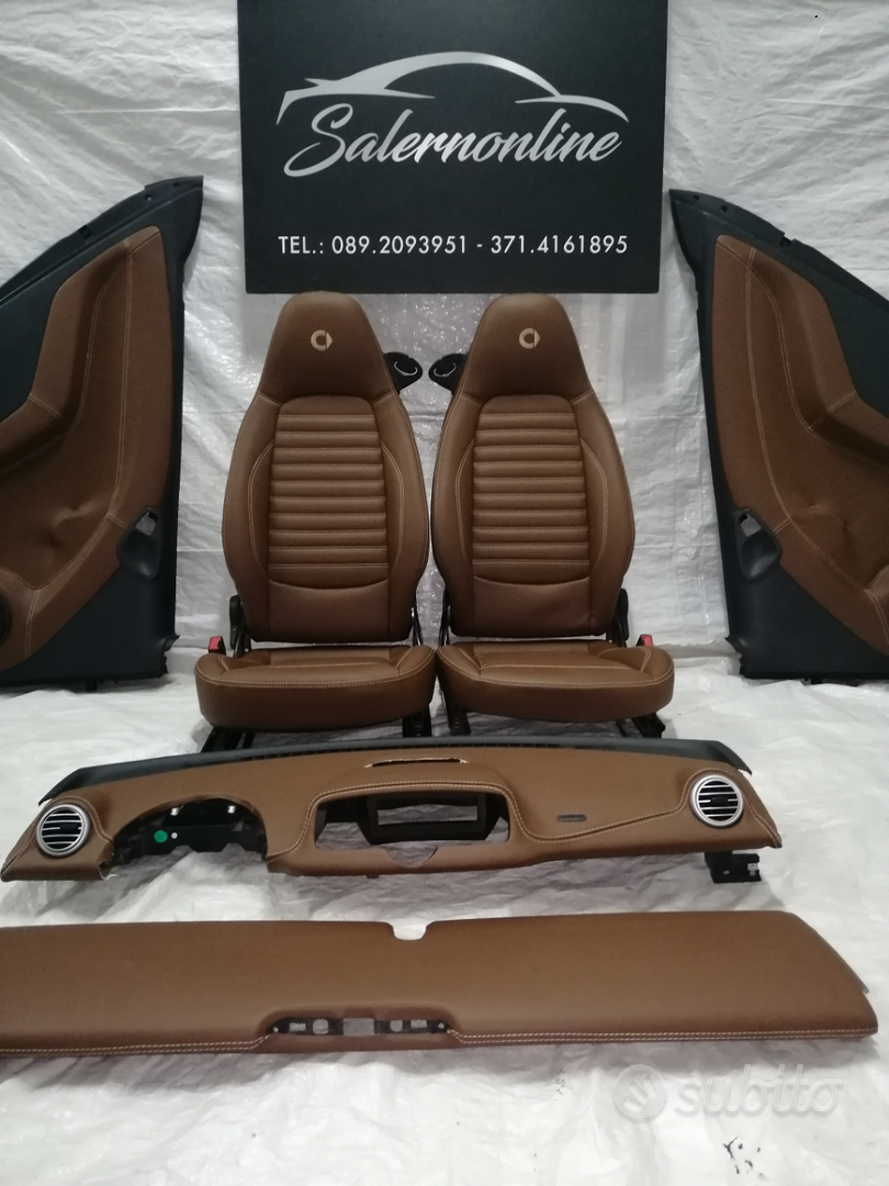 SALERNONLINE - Tappezzeria smart 451 restyling tabacco - Accessori Auto In  vendita a Salerno - Subito