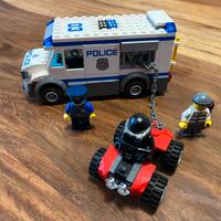 Lego City Cellulare della  Polizia 60043