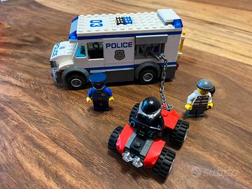 Lego City Cellulare della  Polizia 60043