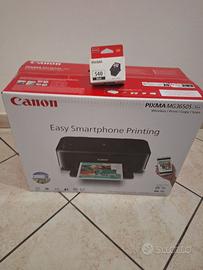Stampante Wi-Fi Canon MG3650S + cartuccia nero ori