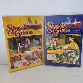 DVD ORIGINALI SIMSALA GRIMM