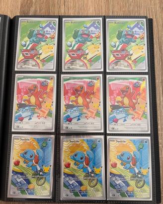 Carte pokemon in blocco
