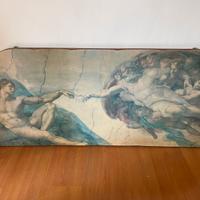 Quadro in legno Michelangelo
