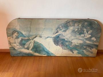 Quadro in legno Michelangelo