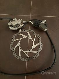 Impianto frenante crf 450 2021/26