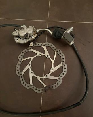 Impianto frenante crf 450 2021/26