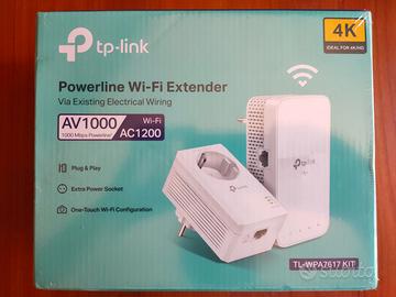 Tp-link powerline wi-fi extender