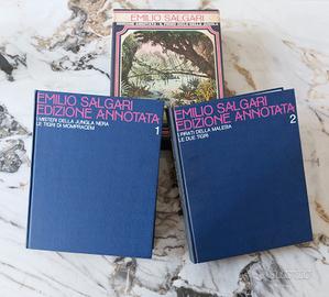 SALGARI "Il primo ciclo della jungla nera" ed. ann