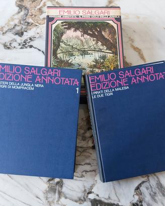SALGARI "Il primo ciclo della jungla nera" ed. ann