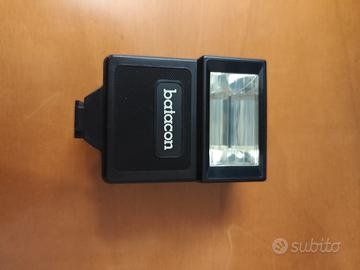 flash elettronico vintage a slitta Batacon 160