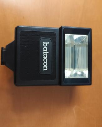 flash elettronico vintage a slitta Batacon 160