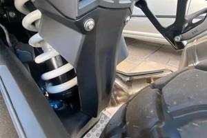 Estensione parafango posteriore BMW R 1300 GS /ADV