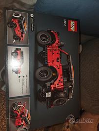 lego suv bronco