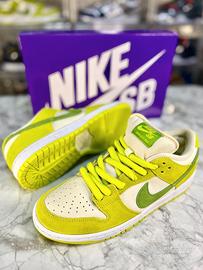 Nike SB Dunk Low Green Apple Taglia 37