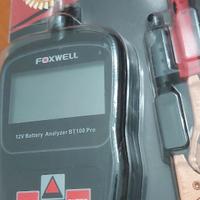 Analizzatore Tester Batterie Auto Moto 12V