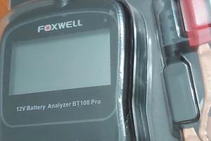 Analizzatore Tester Batterie Auto Moto 12V