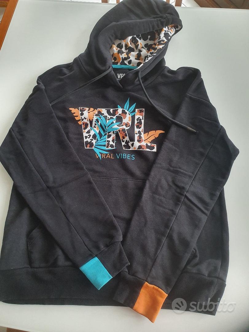 felpa VRL donna ragazza Abbigliamento e Accessori In vendita a Monza e della Brianza