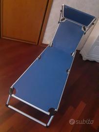 Brandina pieghevole da mare