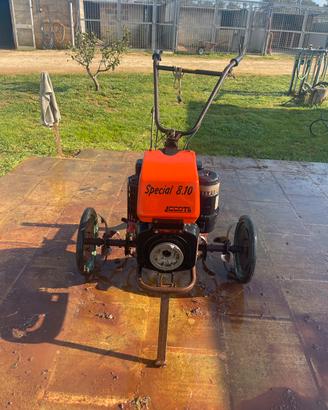 Motozappa pasbo 10cv nafta