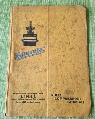 zettelmeyer rulli compressori a vapore  brochure 