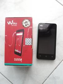 wiko sunny, perfettamente funzionante con scatola