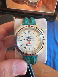 Vostok commandisky meccanico