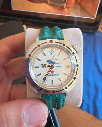 Vostok commandisky meccanico