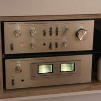 Hitachi HCA + HMA 3700 Vintage HI-FI