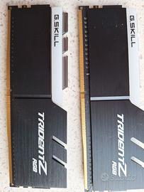 RAM SKILL TRIDENT RGB 16 Gb 3200